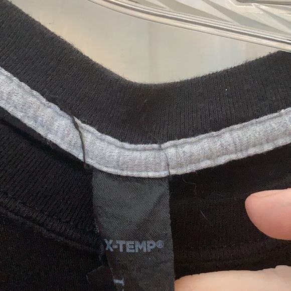 FINAL MARKDOWN MEN’S X-temp tee large - Picture 3 of 5
